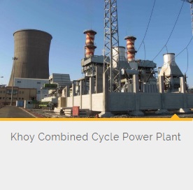 KHOY Combined Cycle Power Plant